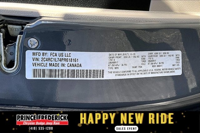 2023 Chrysler Pacifica Hybrid Touring L