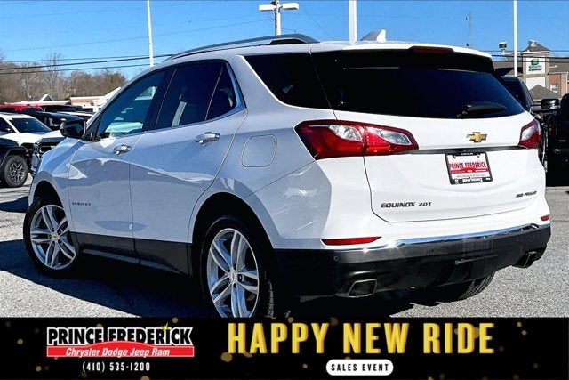 2020 Chevrolet Equinox Premier