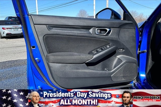 2022 Honda Civic Sedan LX