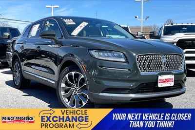 2022 Lincoln Nautilus Reserve