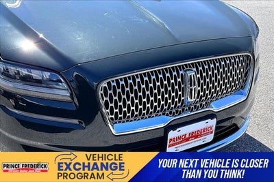 2022 Lincoln Nautilus Reserve