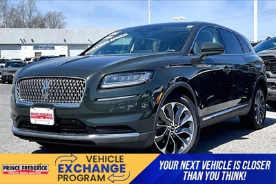 2022 Lincoln Nautilus Reserve