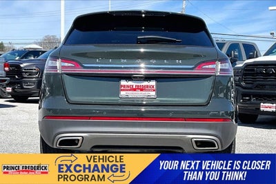 2022 Lincoln Nautilus Reserve