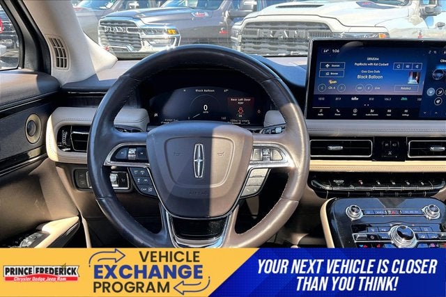 2022 Lincoln Nautilus Reserve