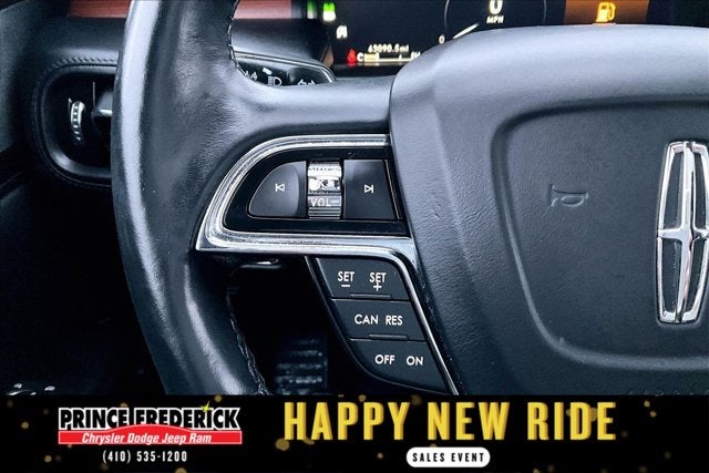 2022 Lincoln Nautilus Reserve