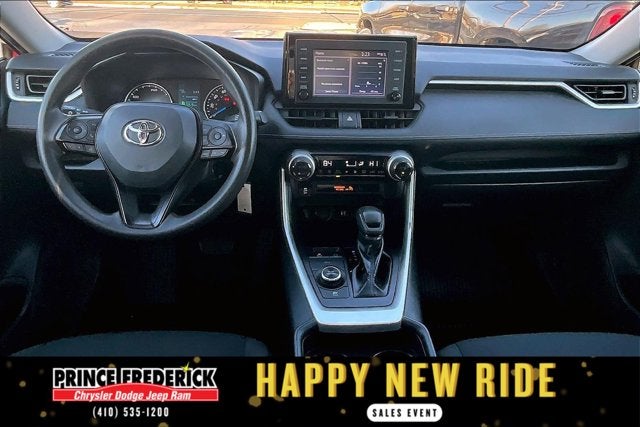 2019 Toyota RAV4 Hybrid LE