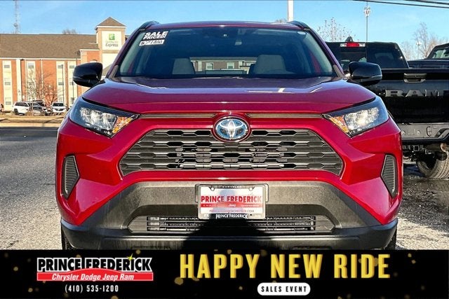 2019 Toyota RAV4 Hybrid LE