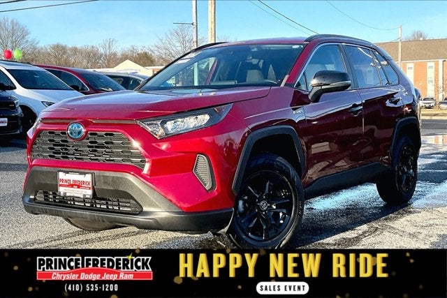 2019 Toyota RAV4 Hybrid LE