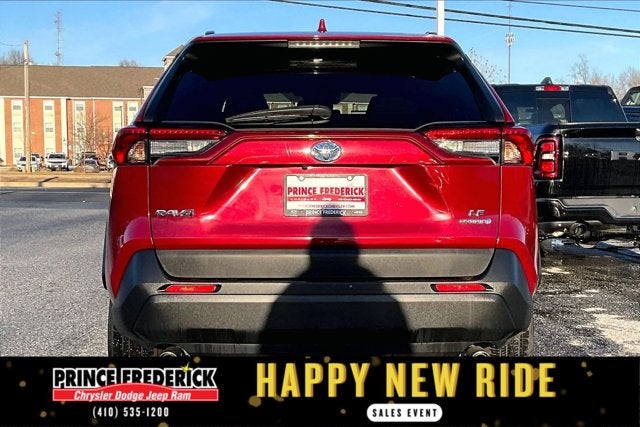 2019 Toyota RAV4 Hybrid LE