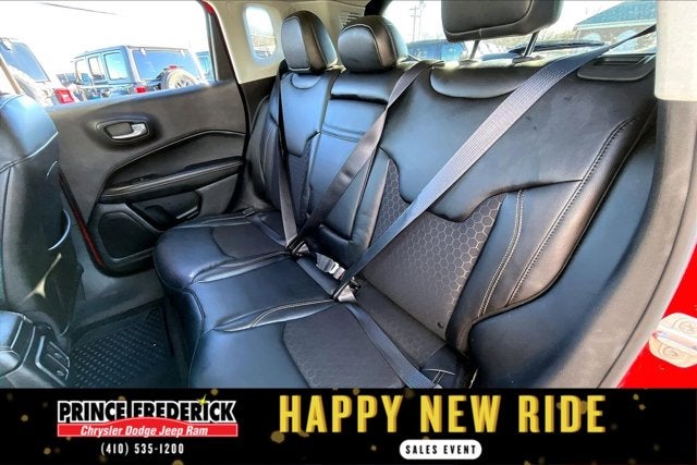 2018 Jeep Compass Latitude