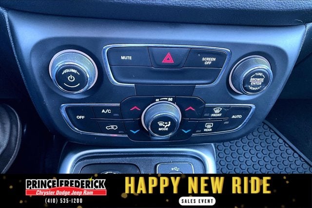 2018 Jeep Compass Latitude