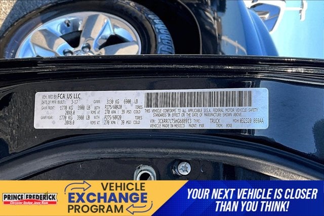 2017 RAM 1500 Big Horn