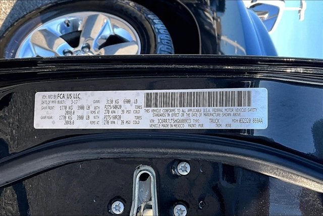 2017 RAM 1500 Big Horn