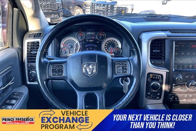 2017 RAM 1500 Big Horn