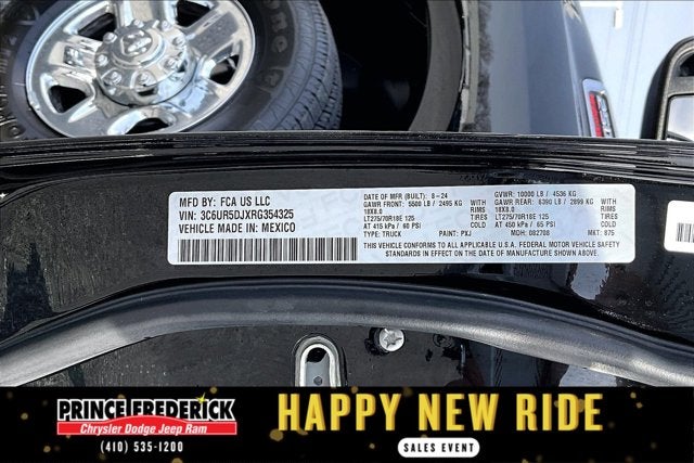 2024 RAM 2500 Big Horn