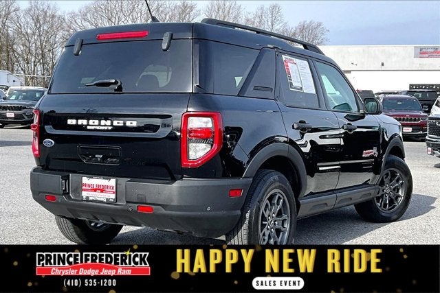 2022 Ford Bronco Sport Big Bend