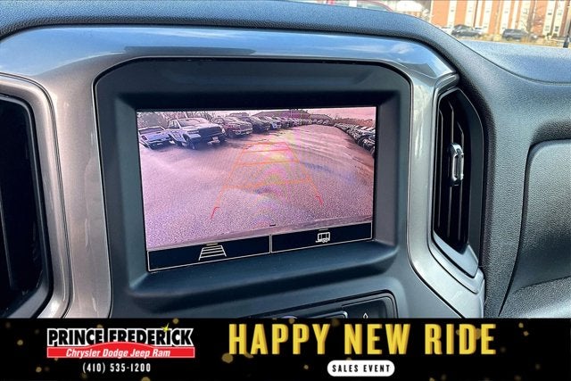 2023 Chevrolet Silverado 1500 Custom Trail Boss