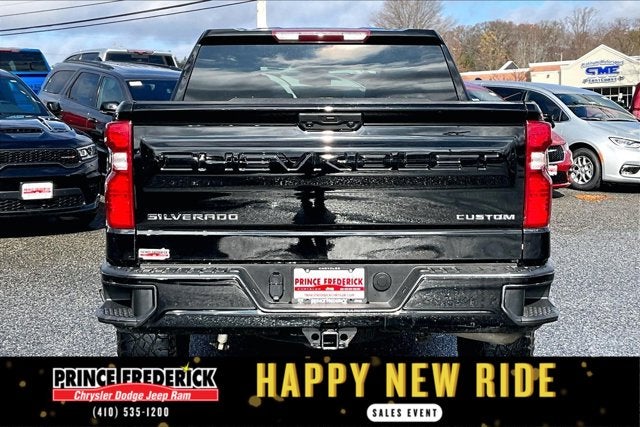 2023 Chevrolet Silverado 1500 Custom Trail Boss