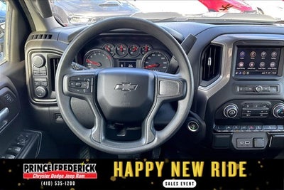 2023 Chevrolet Silverado 1500 Custom Trail Boss