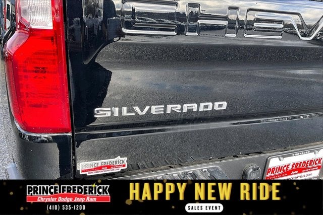 2023 Chevrolet Silverado 1500 Custom Trail Boss