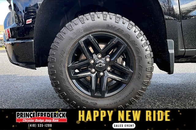 2023 Chevrolet Silverado 1500 Custom Trail Boss