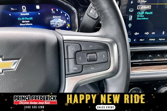 2023 Chevrolet Silverado 1500 LT