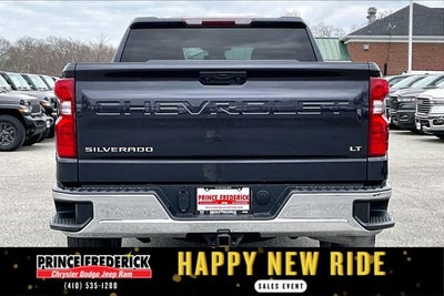 2023 Chevrolet Silverado 1500 LT