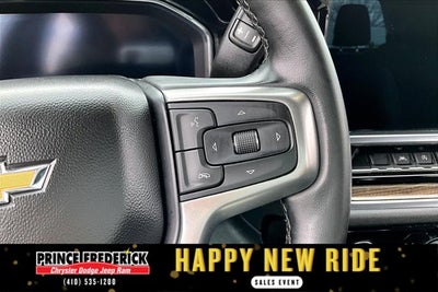 2023 Chevrolet Silverado 1500 LT