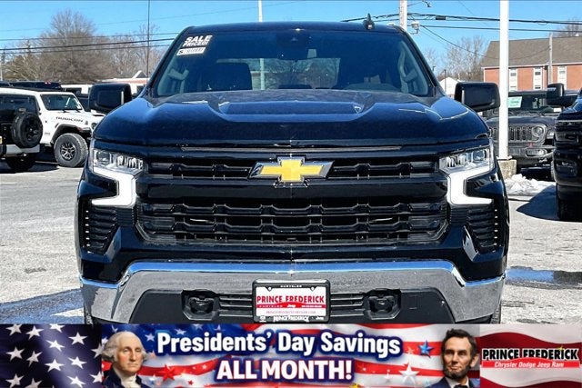 2023 Chevrolet Silverado 1500 LT