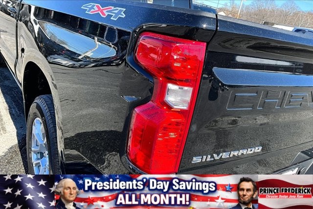 2023 Chevrolet Silverado 1500 LT