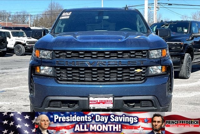 2021 Chevrolet Silverado 1500 Custom