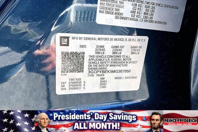 2021 Chevrolet Silverado 1500 Custom