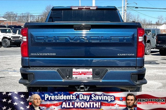 2021 Chevrolet Silverado 1500 Custom