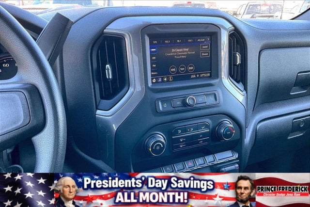 2021 Chevrolet Silverado 1500 Custom