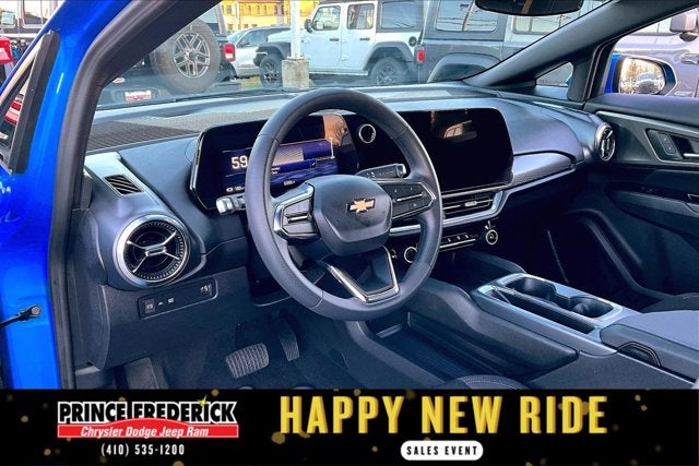 2025 Chevrolet Equinox EV LT