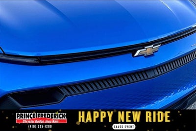 2025 Chevrolet Equinox EV LT