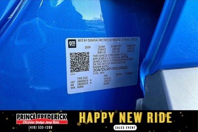 2025 Chevrolet Equinox EV LT