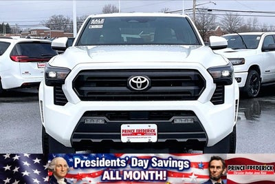 2025 Toyota Tacoma 2WD Base