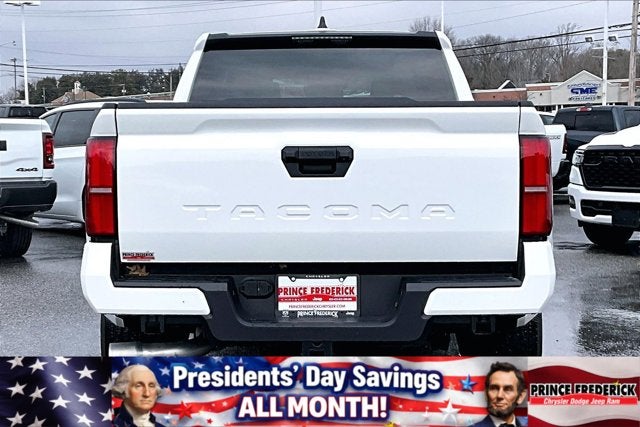 2025 Toyota Tacoma 2WD Base