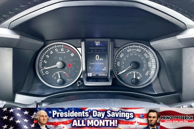 2022 Toyota Tacoma 4WD 4X4