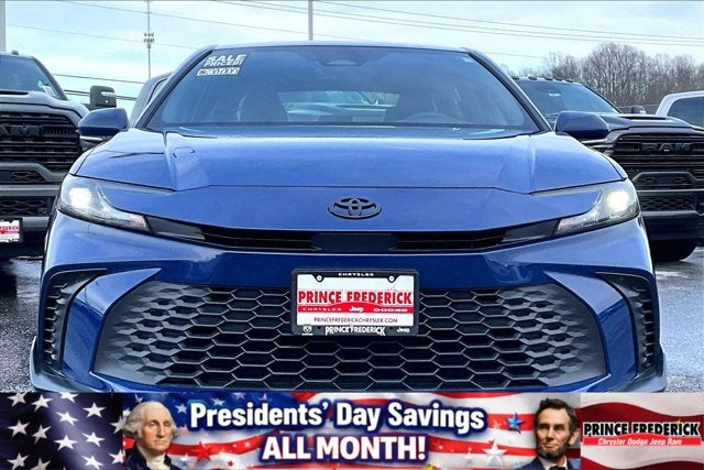 2025 Toyota Camry Base