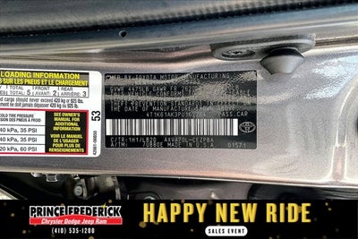 2023 Toyota Camry XSE