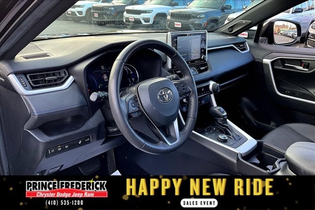 2021 Toyota RAV4 Hybrid XSE