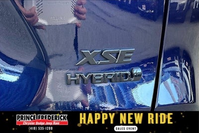 2021 Toyota RAV4 Hybrid XSE