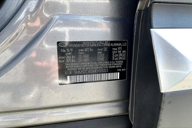 2019 Hyundai Santa Fe SE