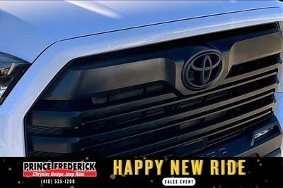 2025 Toyota Tundra 4WD SR5