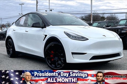 2020 Tesla Model Y Long Range