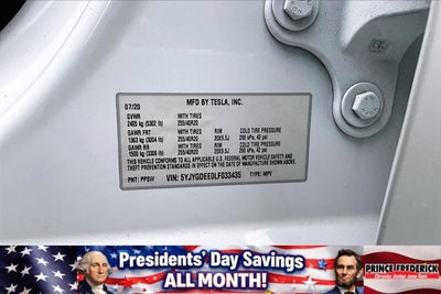 2020 Tesla Model Y Long Range