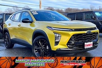 2024 Chevrolet Trax ACTIV