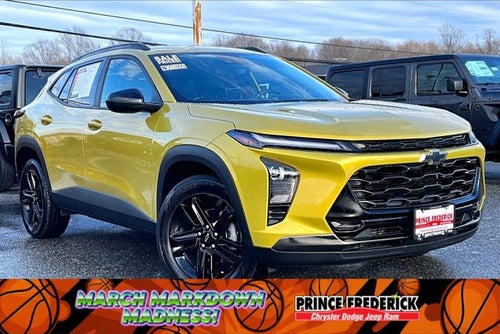 2024 Chevrolet Trax ACTIV